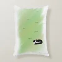 Catnap Kitten Accent Pillow