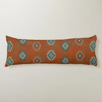 Southwest Canyons Diamond Pattern Body Pillow