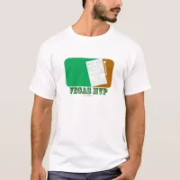 Las Vegas MVP Logo Travel Cartoon Art T-Shirt