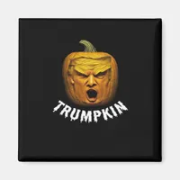 Trumpkin – Funny Donald  Pumpkin Halloween  Magnet