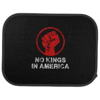 No Kings In America Since 1776 Resist 8647 US Flag Car Floor Mat