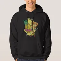 Pizza and Pineapple Dance Hoodie