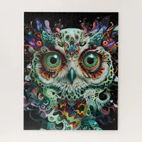 Owl of Wisdom Jigsaw Puzzle