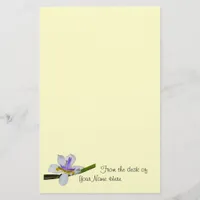 Stationery - Iris - Forthnight Lilly