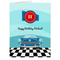 4th July Sock Hop Card