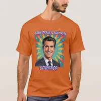 California's Favorite Governor | Gavin Newsom T-Shirt