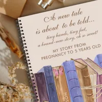 Storybook Watercolor Books Baby Pregnancy Journal 