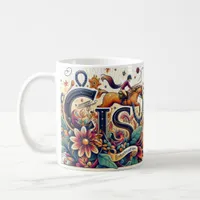 Dressage Riding Rider Horse Mug