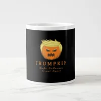 Trumpkin Make Halloween Great Again – Creepy Funny Giant Coffee Mug