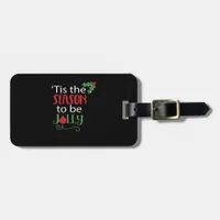 Tis Season Creative Casual Luggage Tag