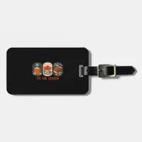 Tis The Season Football Game Day, Fall Autumn Luggage Tag