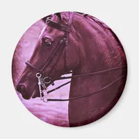 Tinted Saddlebred Magnet