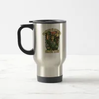 No Kings In America Statue Of Justice For Immigran Travel Mug