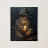 The Witch Cat Jigsaw Puzzle