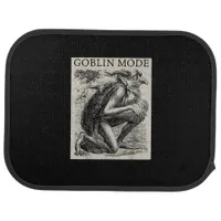 Goblin Mode Goblincore Fairycore Medieval Grunge Car Floor Mat