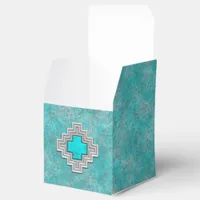 Southwest Turquoise Favor Boxes