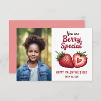 You are Berry Special Classroom Photo Note Card