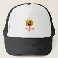 Trumpkin Classic For Halloween Trucker Hat
