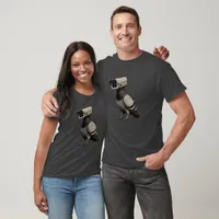 A surreal surveillance pigeon T-Shirt