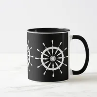 Mug - Ships Wheel