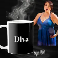 Diva Opera Singer Musician Performer Music Themed Coffee Mug