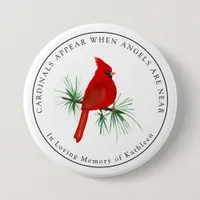 Personalized Cardinals Appear When Angels Are Near Button