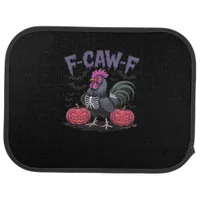 F Caw F Funny Chicken Classic Simple Clean Style Car Floor Mat