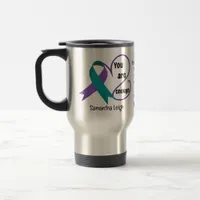 "You Are Enough" Healing Hope Encouragement Travel Mug