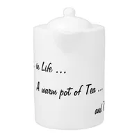 Teapot - Joys in life ...