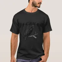 F-Caw-F Classic Vintage Graphic T-Shirt