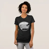 Faux West Virginia State Quarter Women's T-Shirt