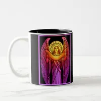 Stained Glass Angel Mug