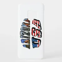 Arizona Picture and USA Flag Text Case-Mate Samsung Galaxy Case