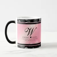 Elegant 2nd 5th Rose Quartz Wedding Anniversary Magic Mug