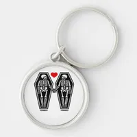 Till Death Do Us Together – Knows No Classic Keychain