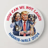 Funny Political Humor | Vote for Kamala Button