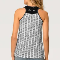 LGBTQIA+ALLY TANK TOP