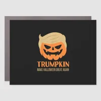Trumpkin Make Halloween Great Again Funny Sarcasti Car Magnet