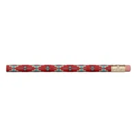 Southwest Mesas Red and Turquoise Pencil