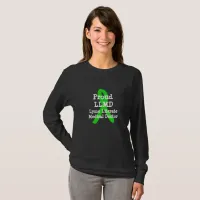 Proud LLMD Lyme Literate Medical Doctor Shirt