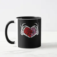 Are Read Inside I'm Dead - Sarcastic Valentine's C Mug