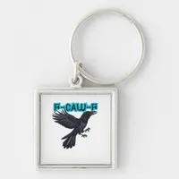 F-Caw-F Classic Creative Casual Keychain