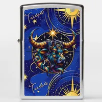 Horoscope Sign Taurus Zodiac Astrology Zippo Lighter