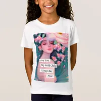 Love You My Wild Child T-Shirt