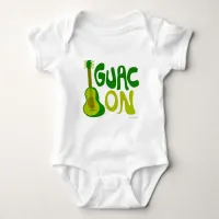 Guac On! Baby Bodysuit