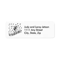 Take This Snow and Shovel It Address Labels