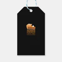 Funny  Tshirt Pumpkin Pie Thanksgiving Fall Gift Tags