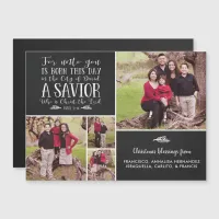 Christmas Bible Verse Typography Holiday Photo