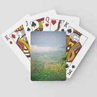 North Georgia Mountains, USA Poker Cards