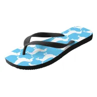 Cute Dachshund  Flip Flops